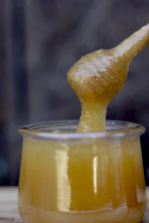 honey crystallization
