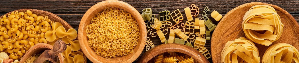 Těstoviny a nudle od malých výrobců, s čistými ingrediencemi a extrémní chutí