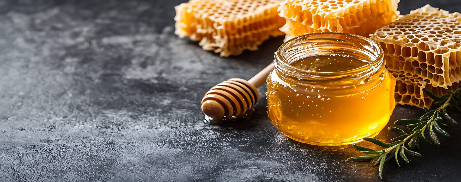 Greek Organic Raw Honey
